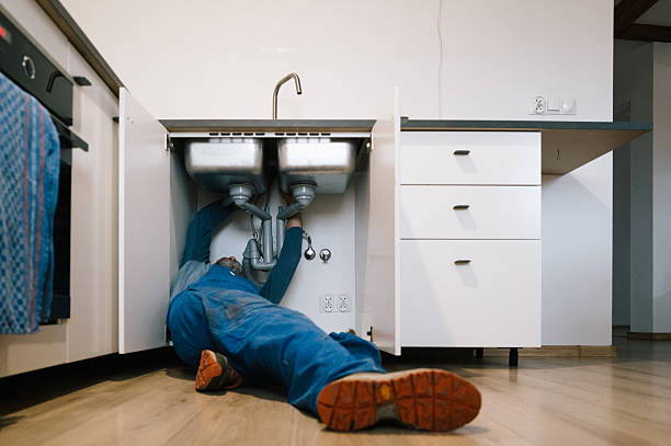 Professional Leak Detection technician working in Pink Hill, NC